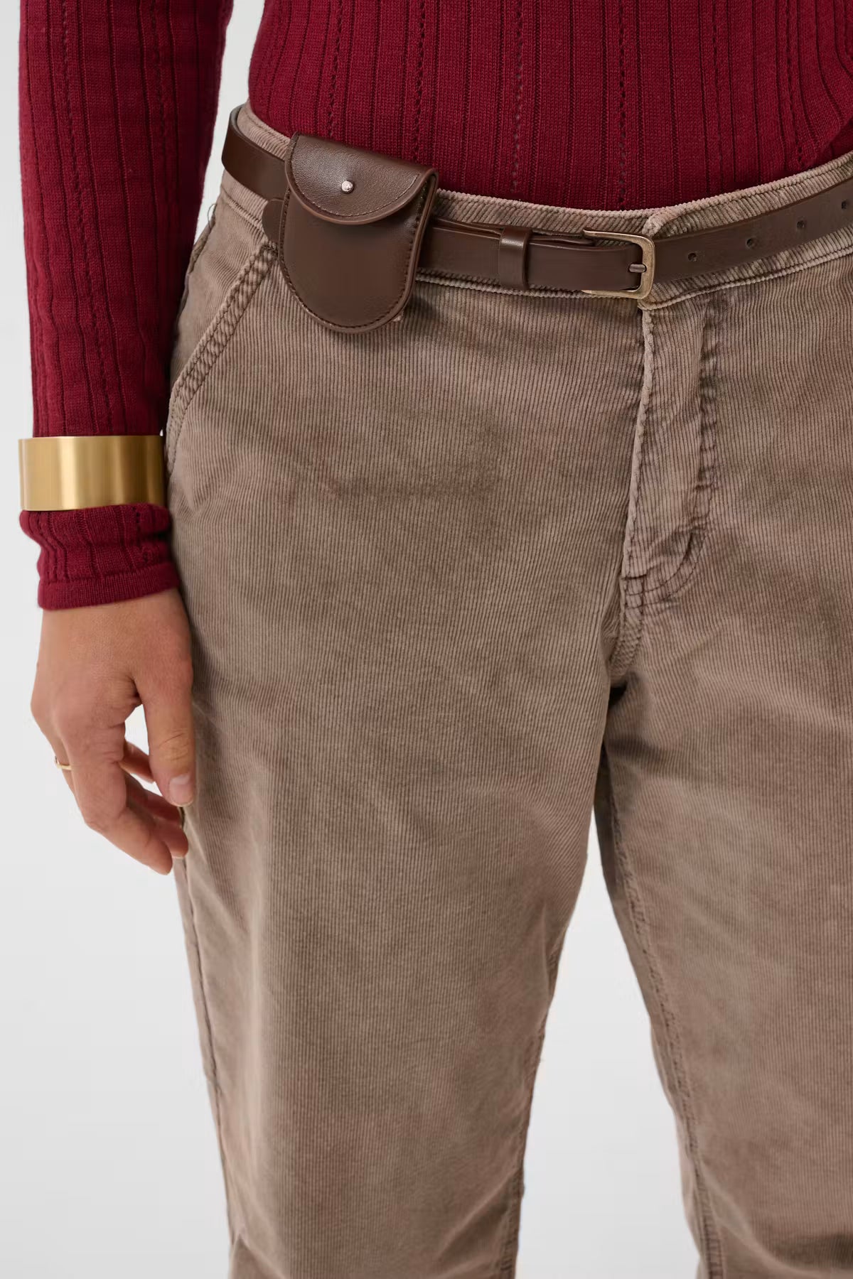 CREAM Brady Corduroy flauelsbuxur