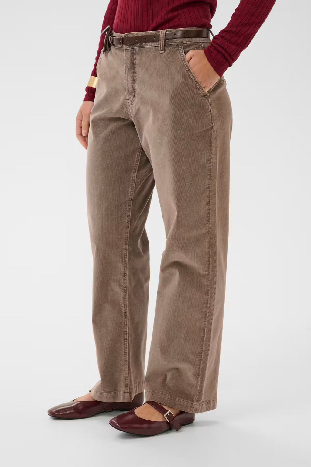 CREAM Brady Corduroy flauelsbuxur