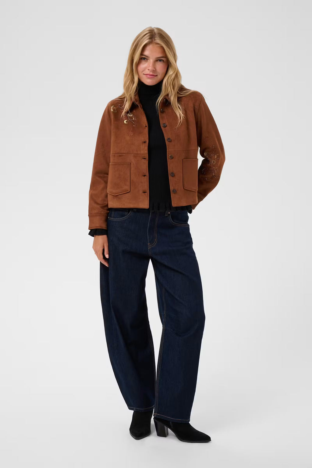CREAM Billie Suede jakki