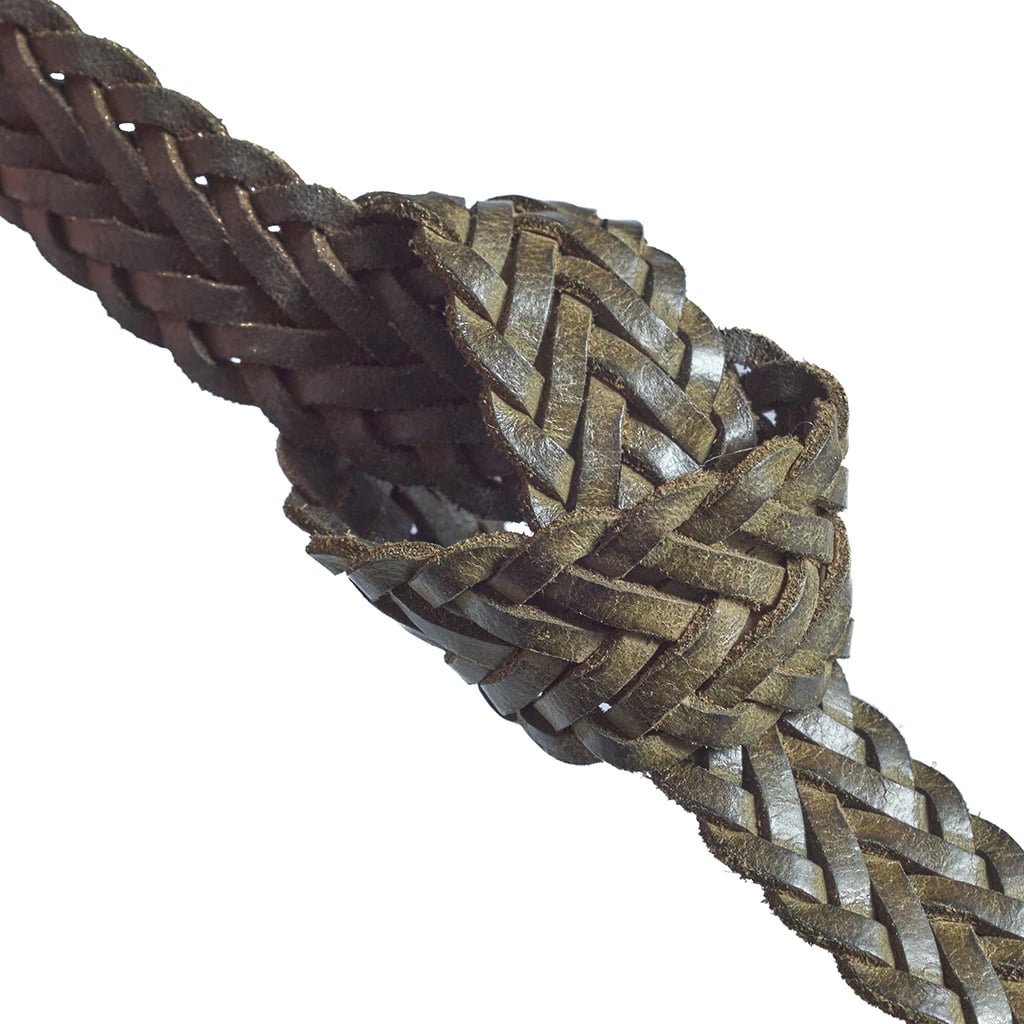Jeans belt 16350 Army green
