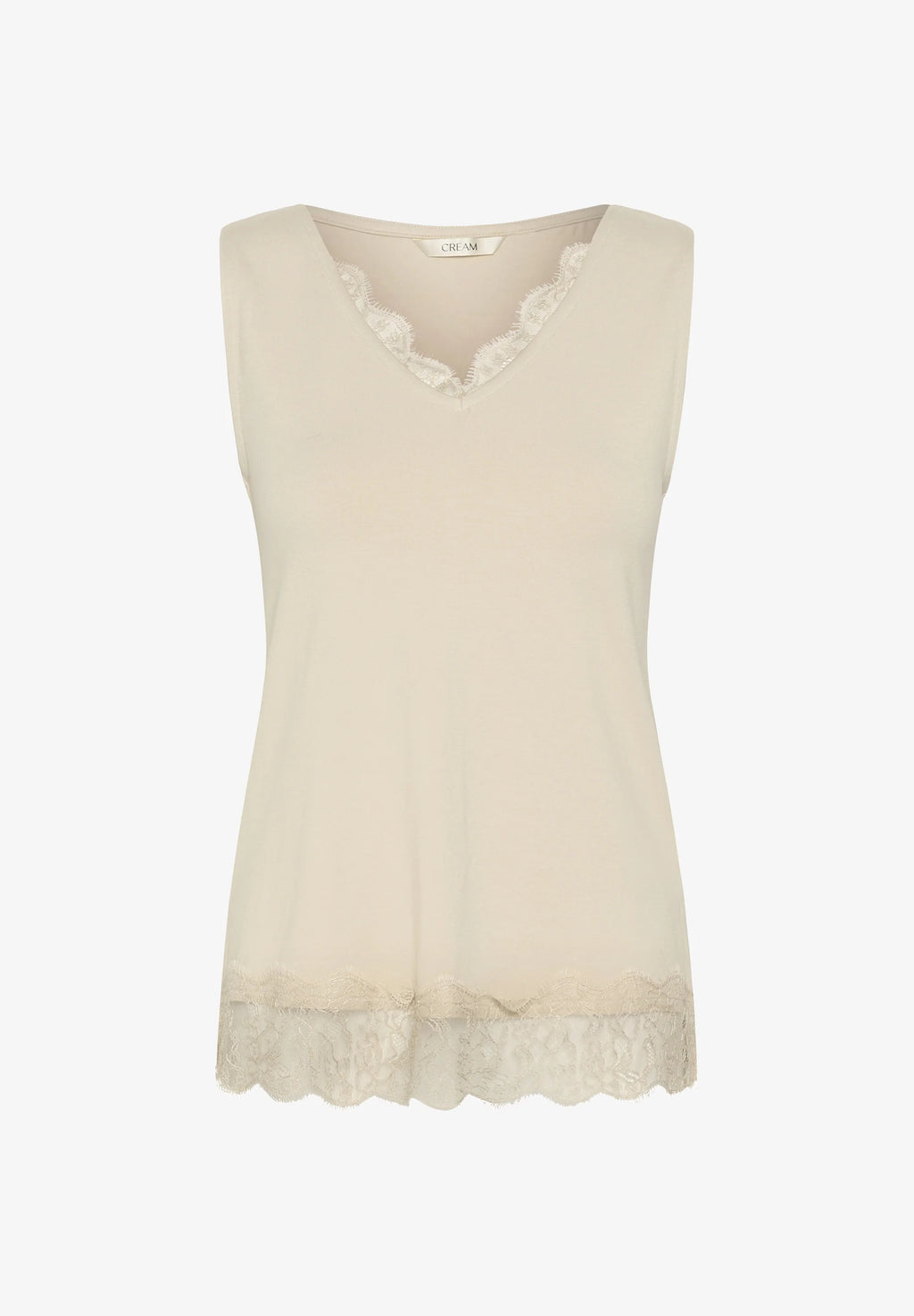 CREAM Alvaia Jersey toppur
