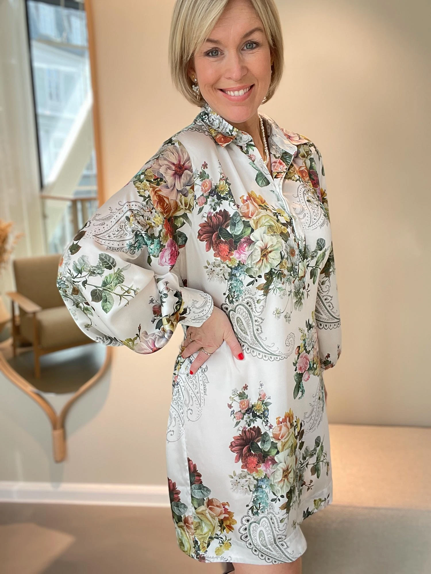 Millie kjóll posy
