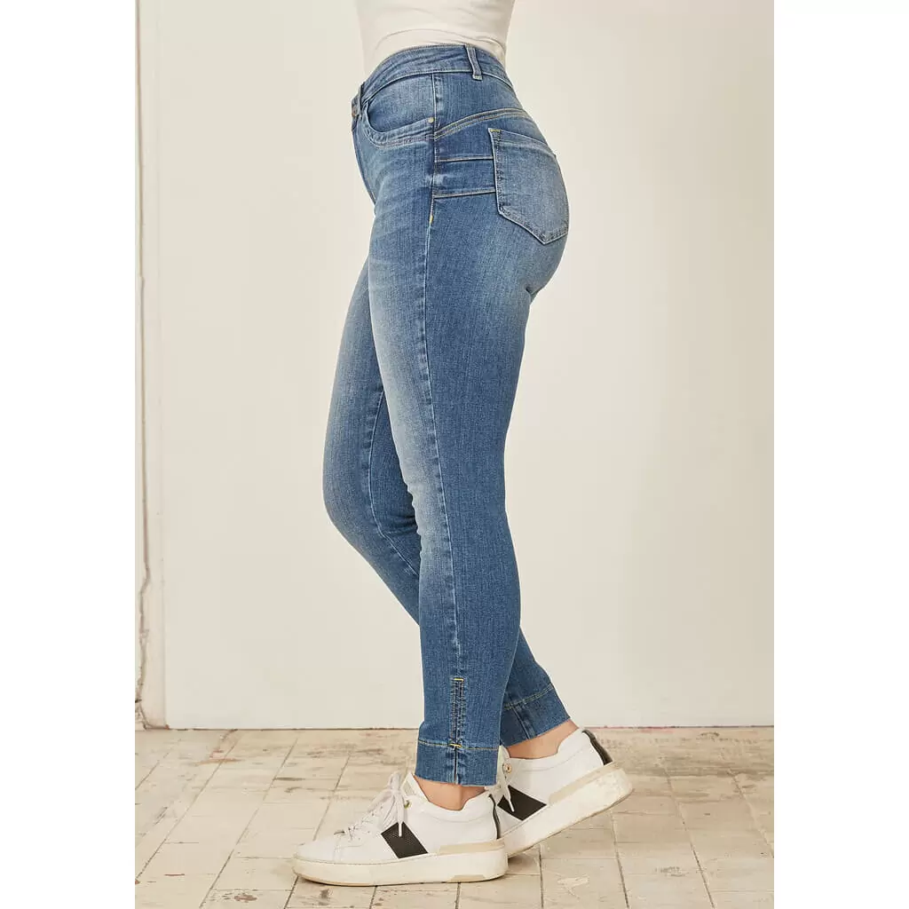 Verona bright blue denim