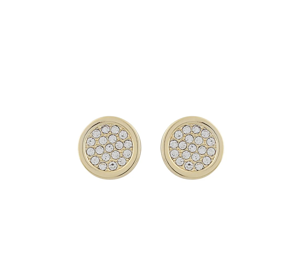 Core Madrid Coin Earring gylltir
