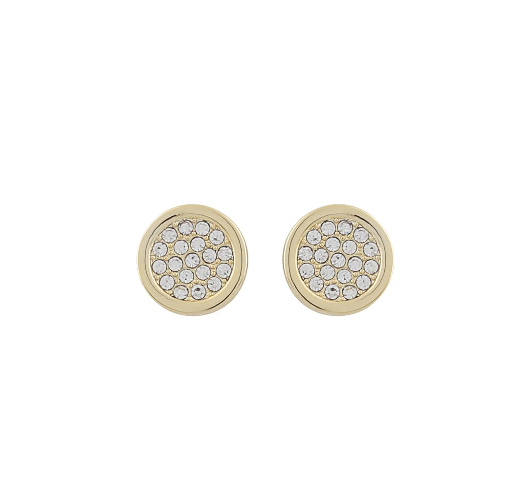 Core Madrid Coin Earring gylltir