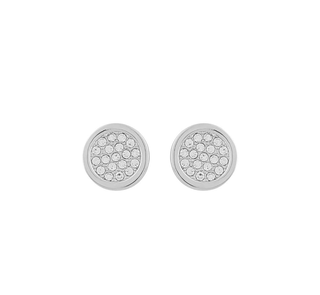 Core Madrid Coin Earring silfur