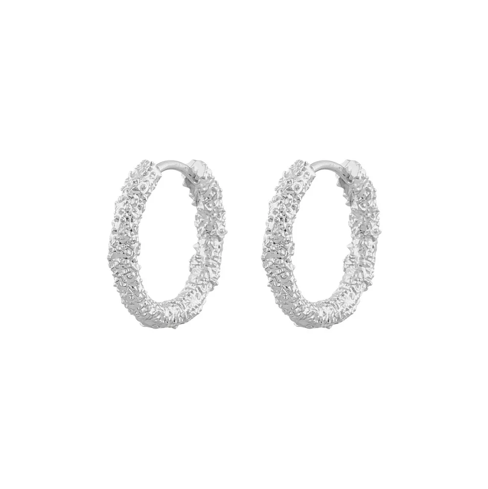 Core London Ring Earring silfur
