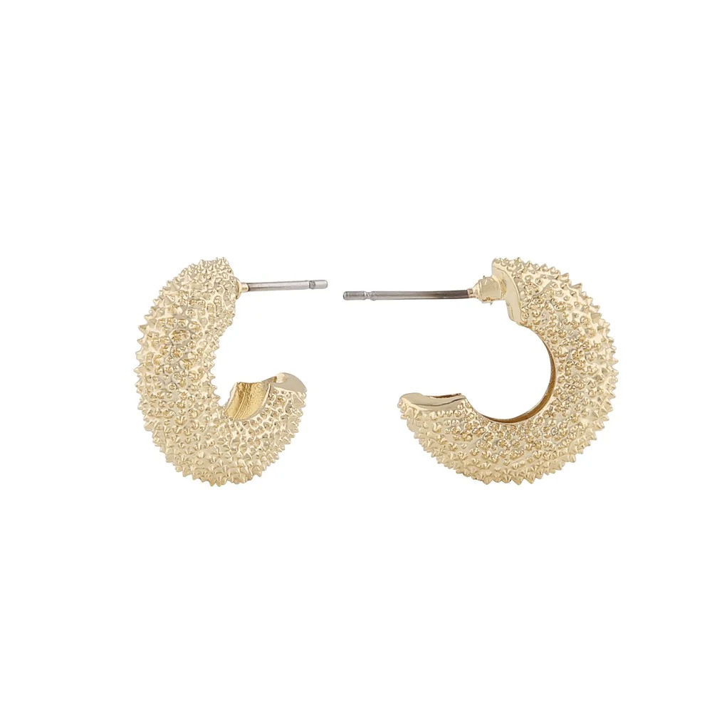 Lise oval ear gyllt