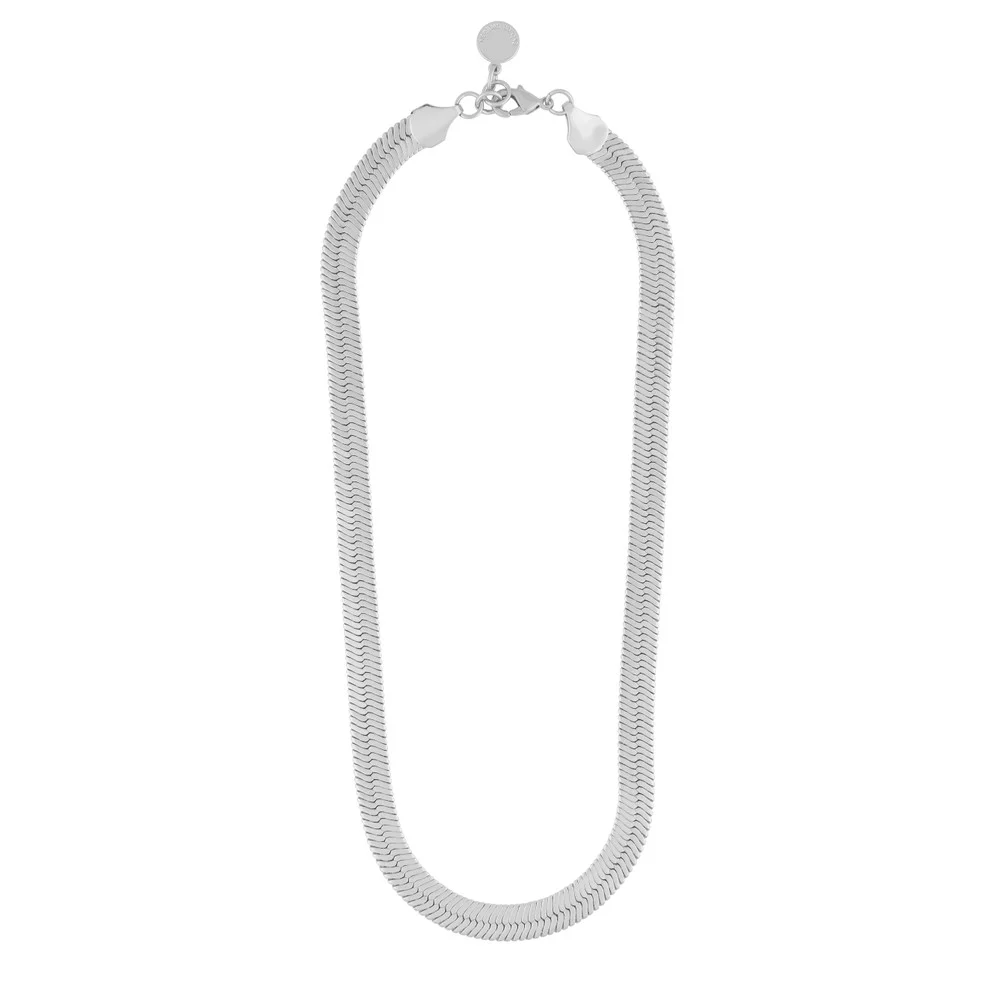 Bella chain neck 45 silfur