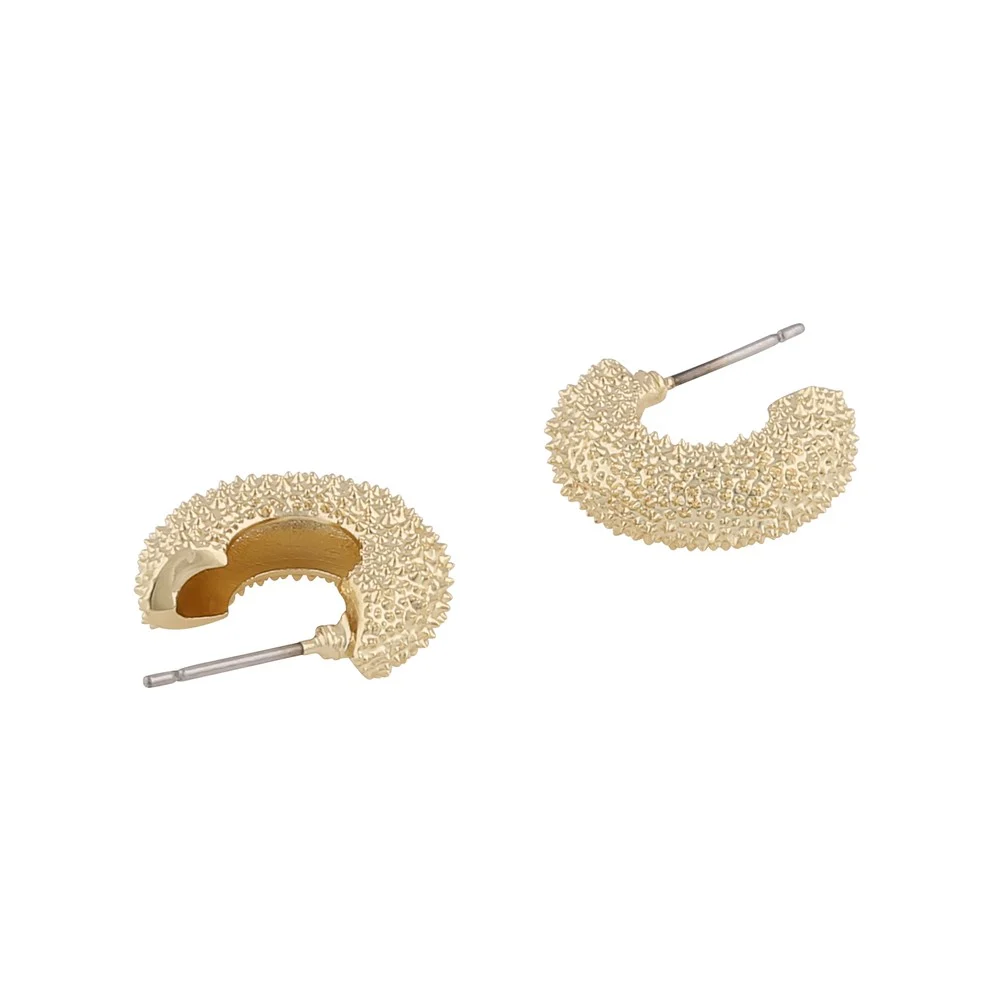 Lise oval ear gyllt