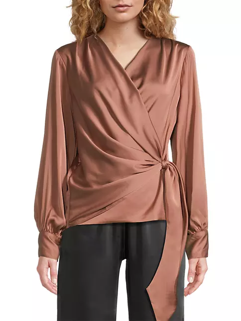 Ines blouse caramel