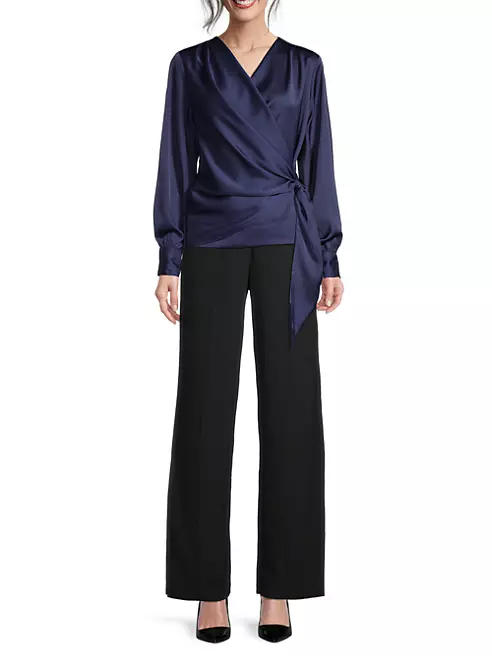 Ines blouse Navy