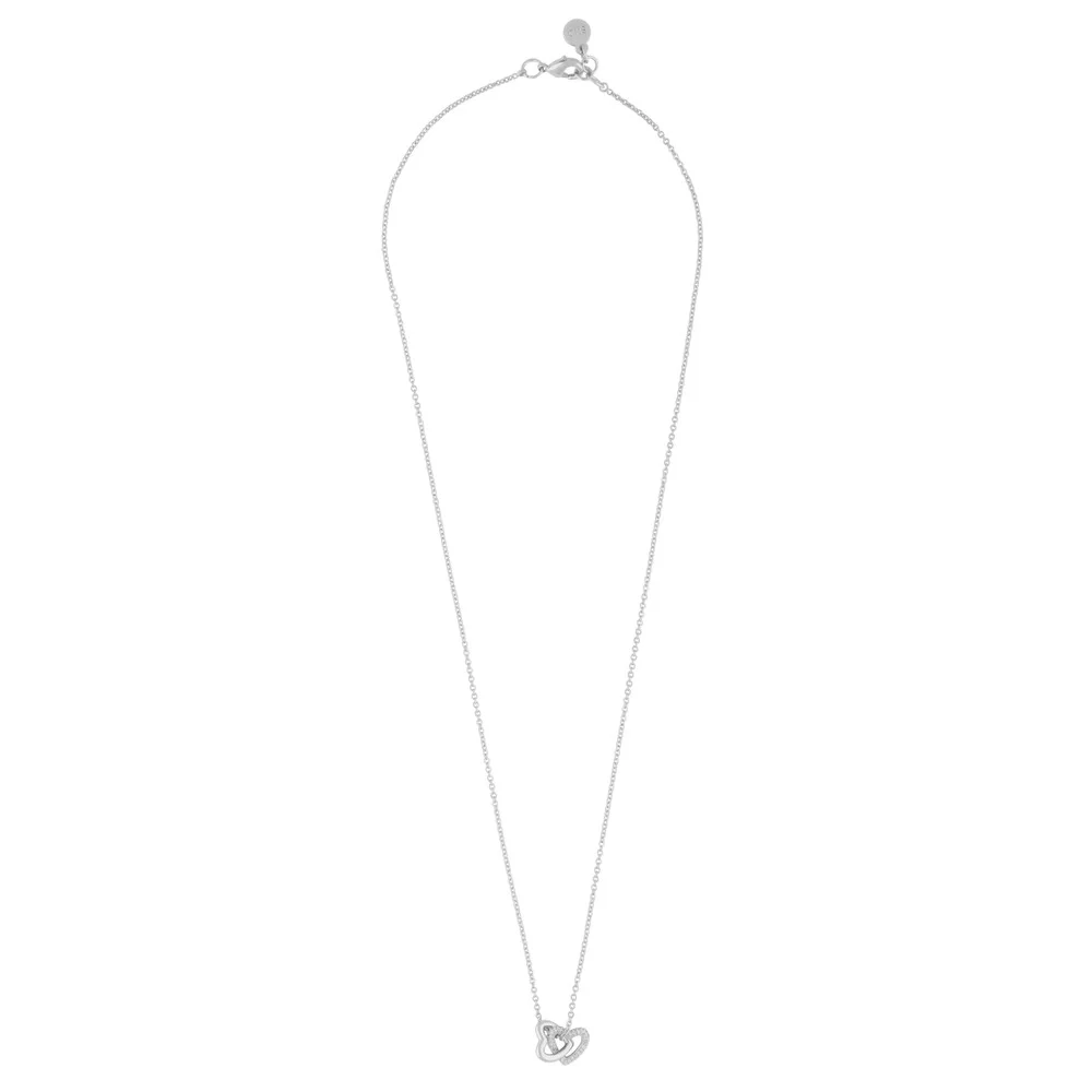 Brooklyn chain neck 45 silfur