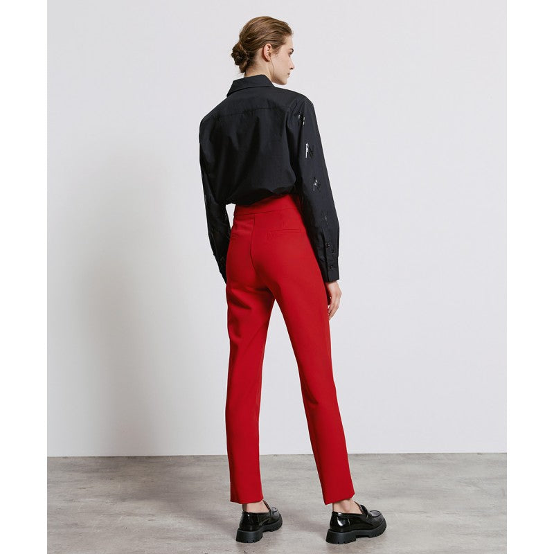 Access SVARTAR high waist buxur