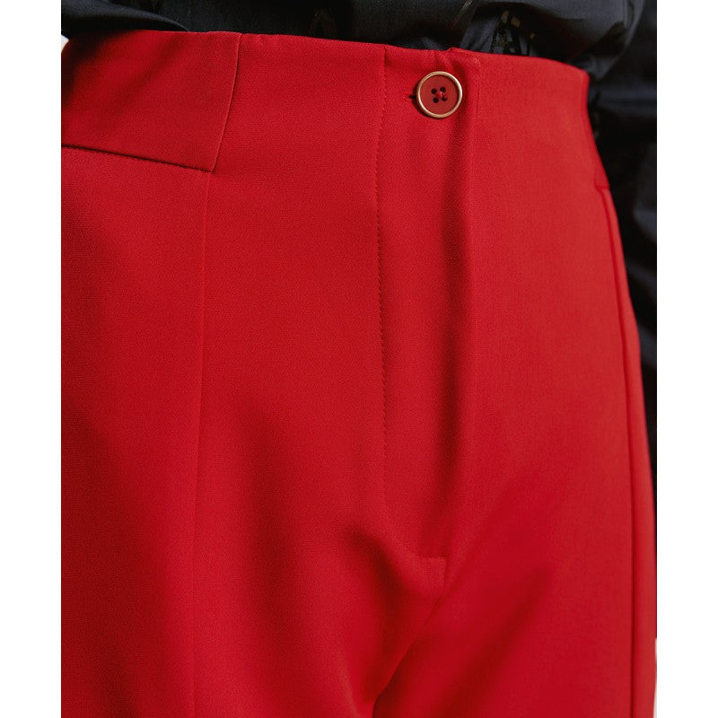Access SVARTAR high waist buxur