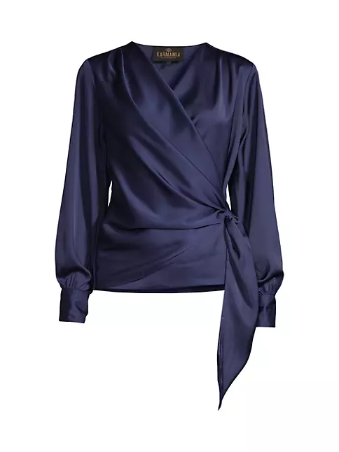 Ines blouse Navy