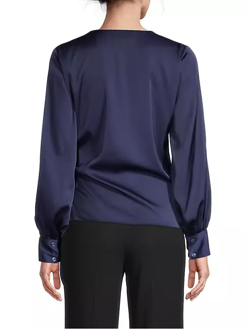 Ines blouse Navy