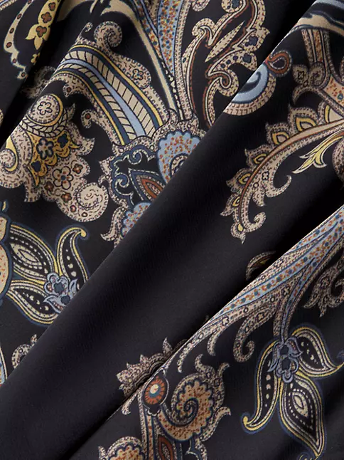 Nakita Maxi dress pearson paisley blue