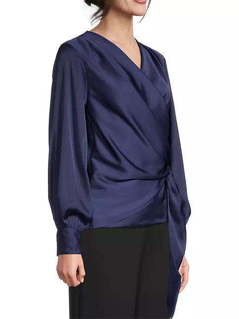 Ines blouse Navy