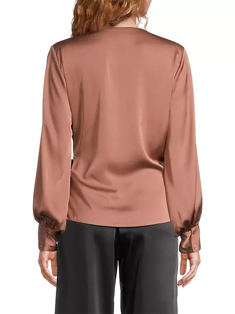 Ines blouse caramel