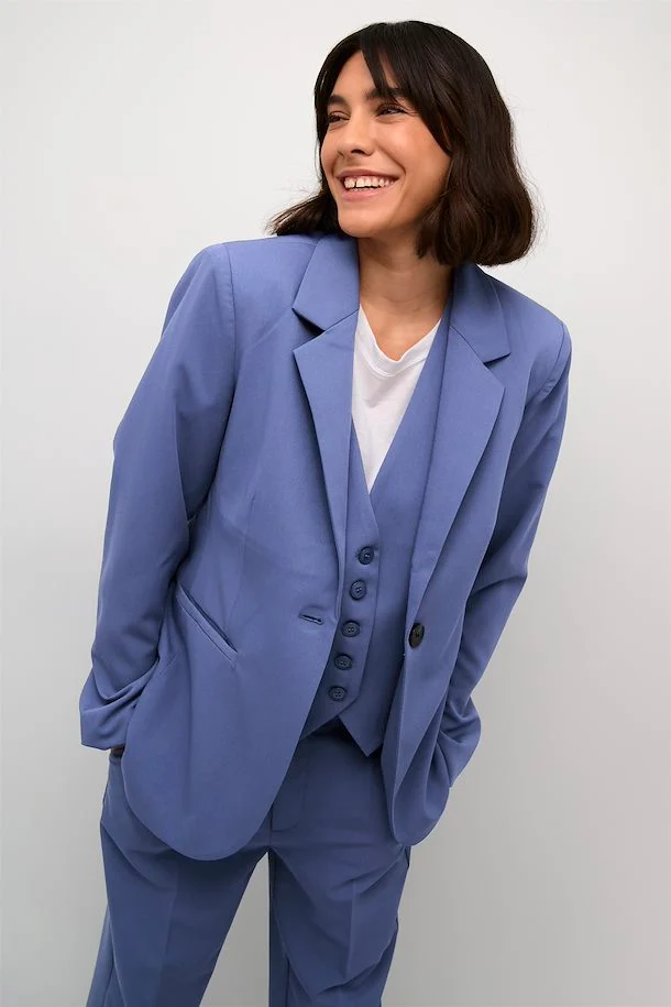 Sakura blazer blue indigo