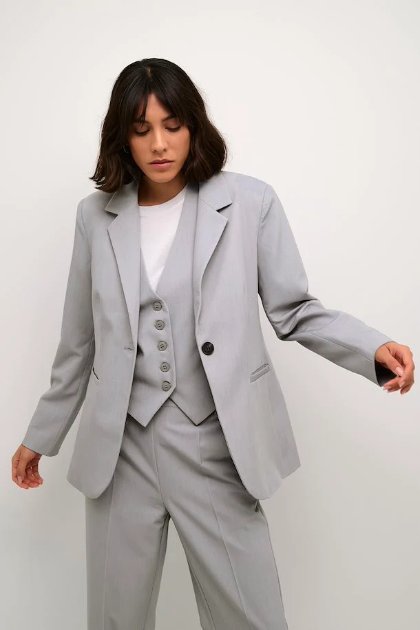 Sakura blazer Grey Melange