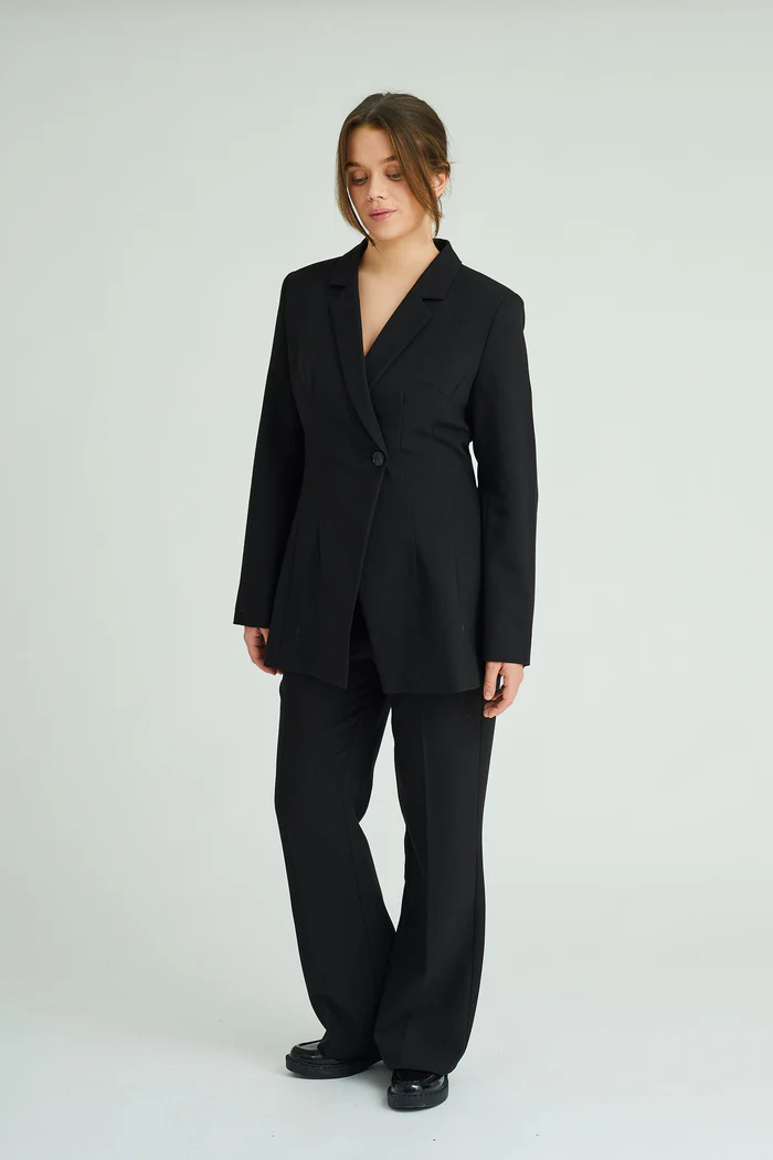 Kelly blazer svartur