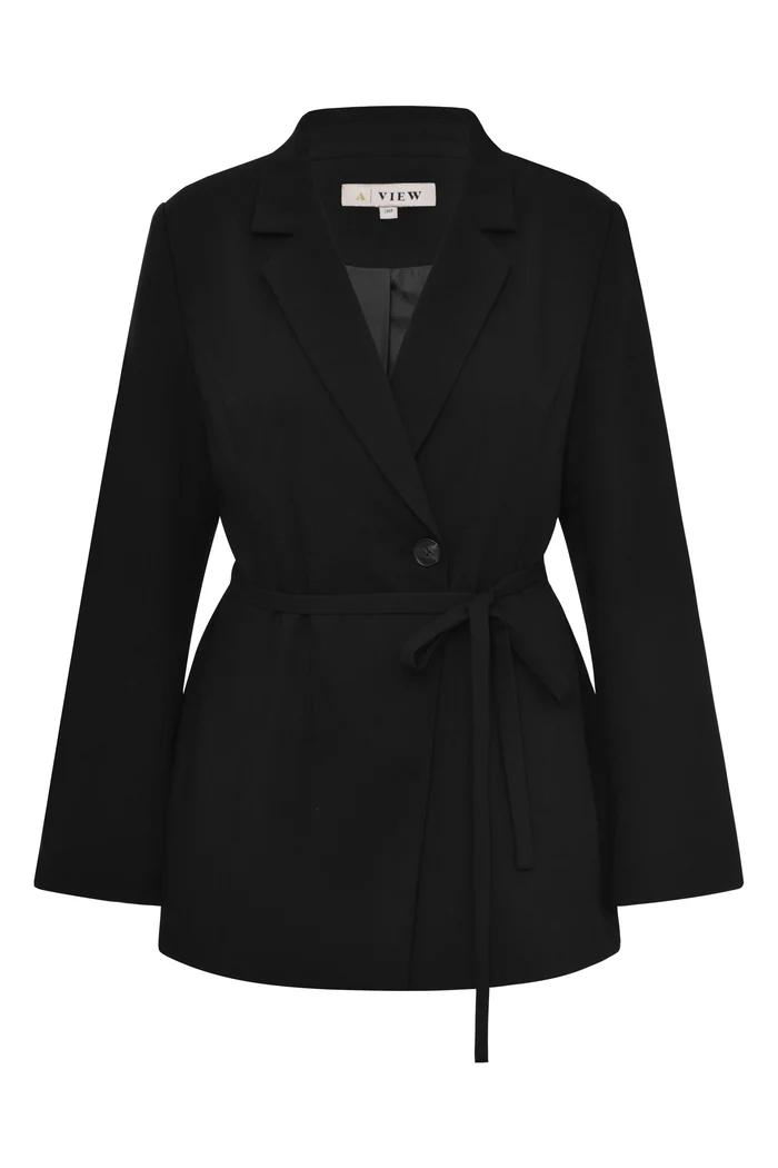 Kelly blazer svartur