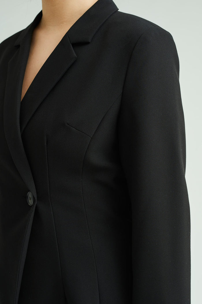 Kelly blazer svartur