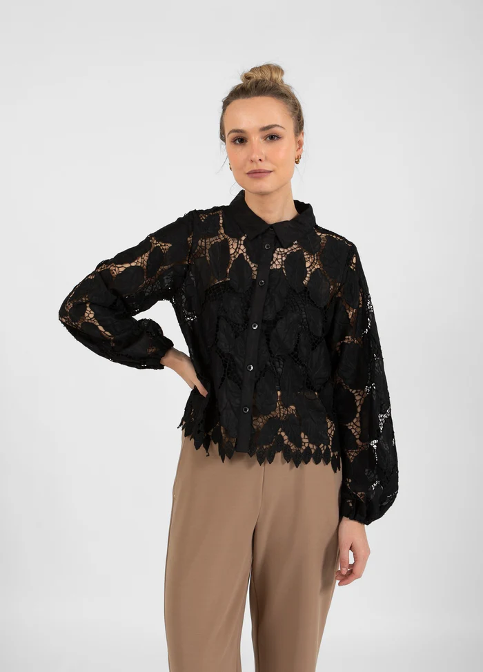 Lace shirt