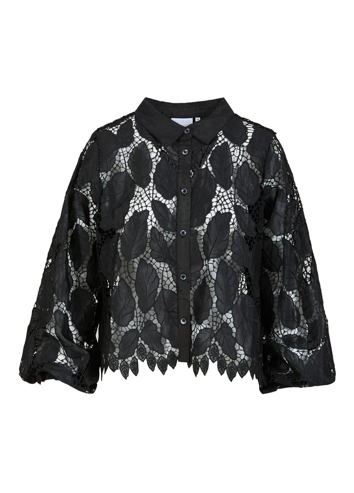 Lace shirt