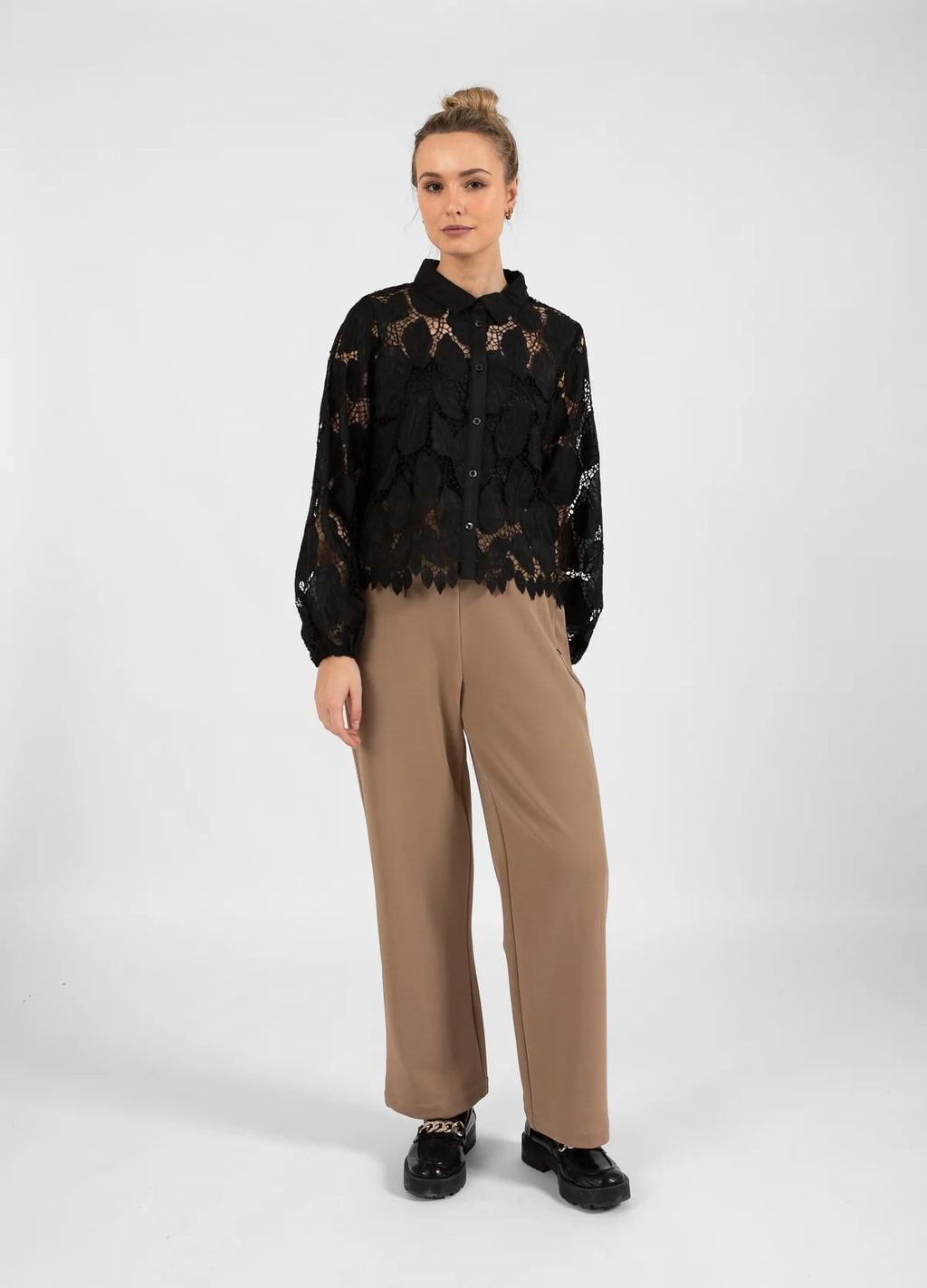 Lace shirt