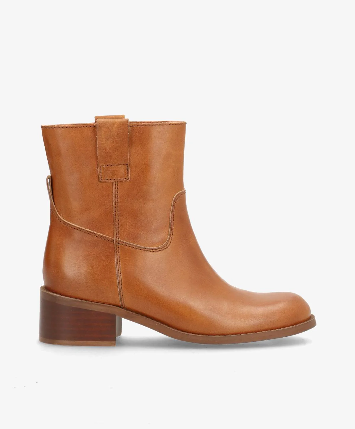 Martina low Cognac
