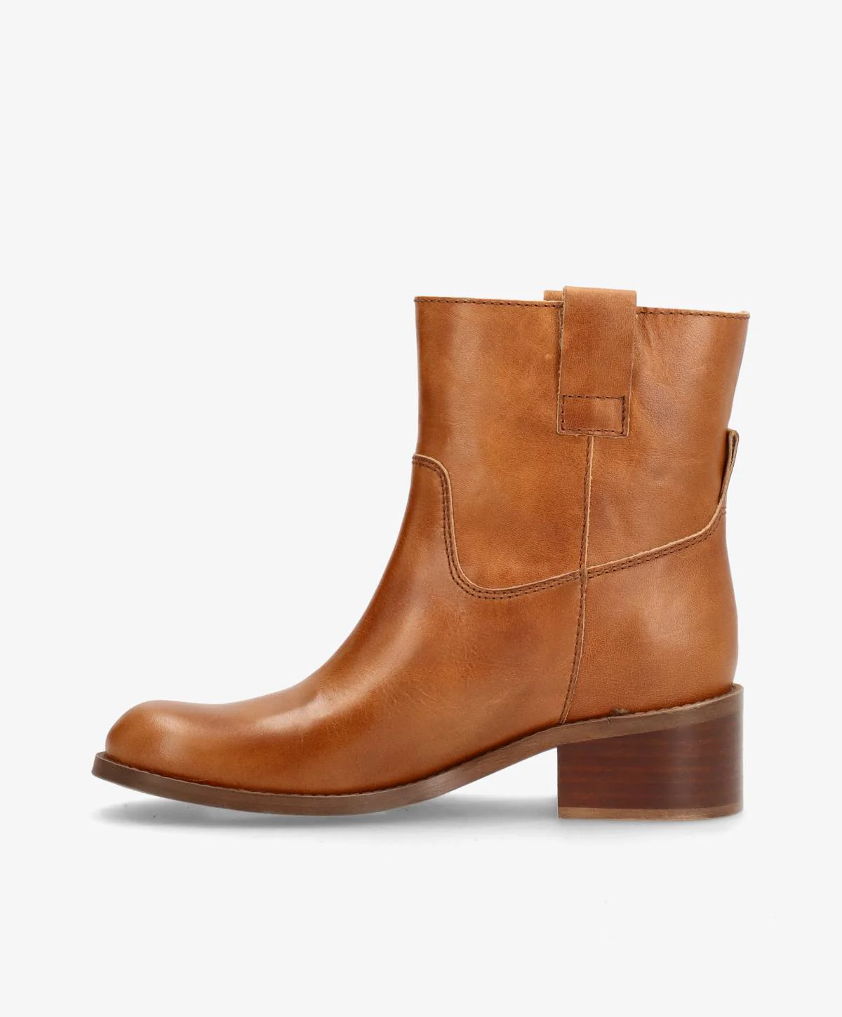 Martina low Cognac