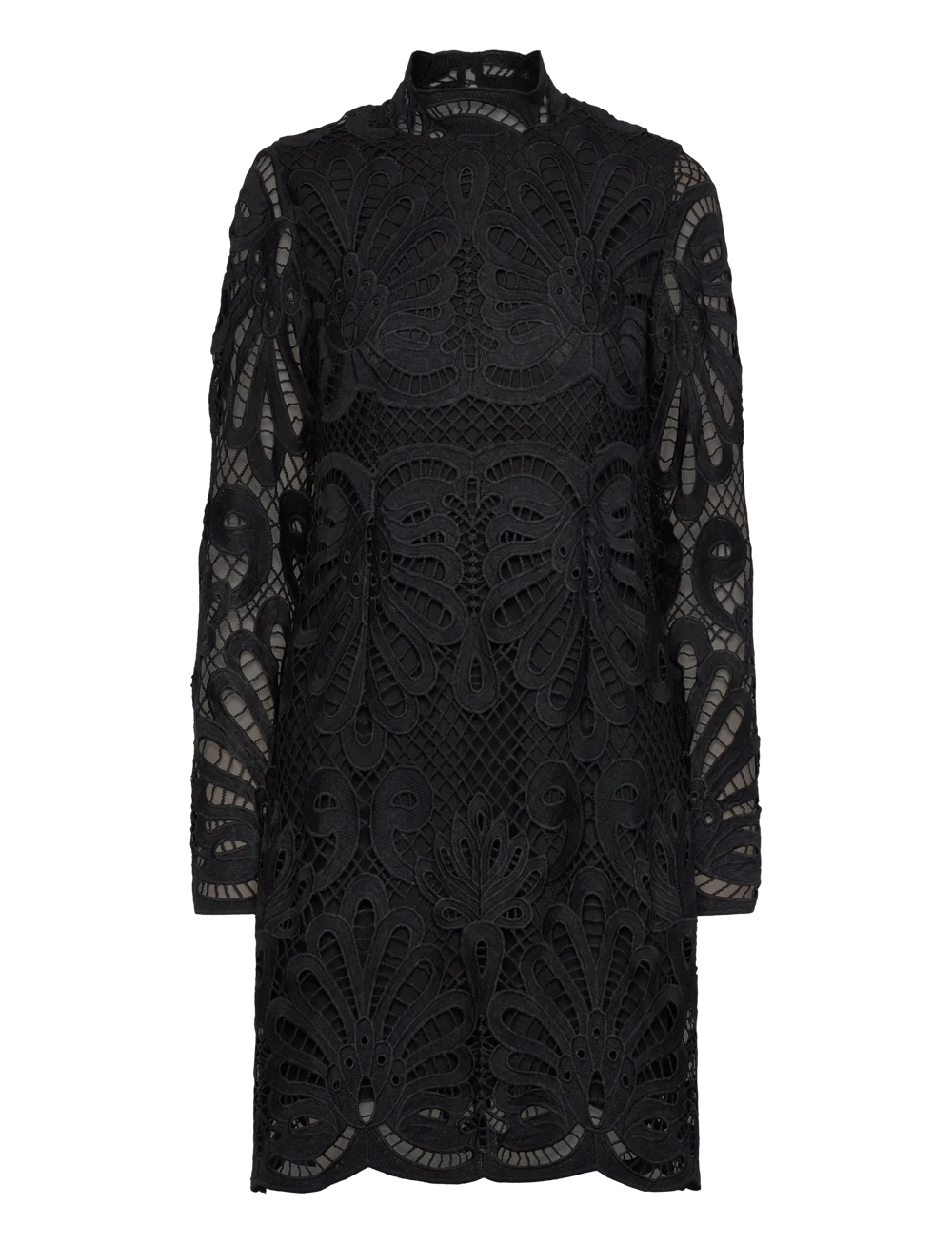 Karisa short lace dress
