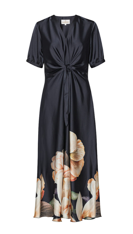 Faye dress maxi blossom