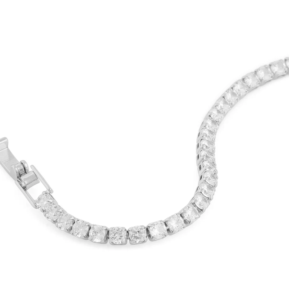 Siri stone brace silver