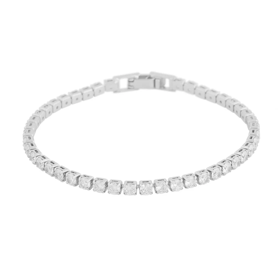 Siri stone brace silver