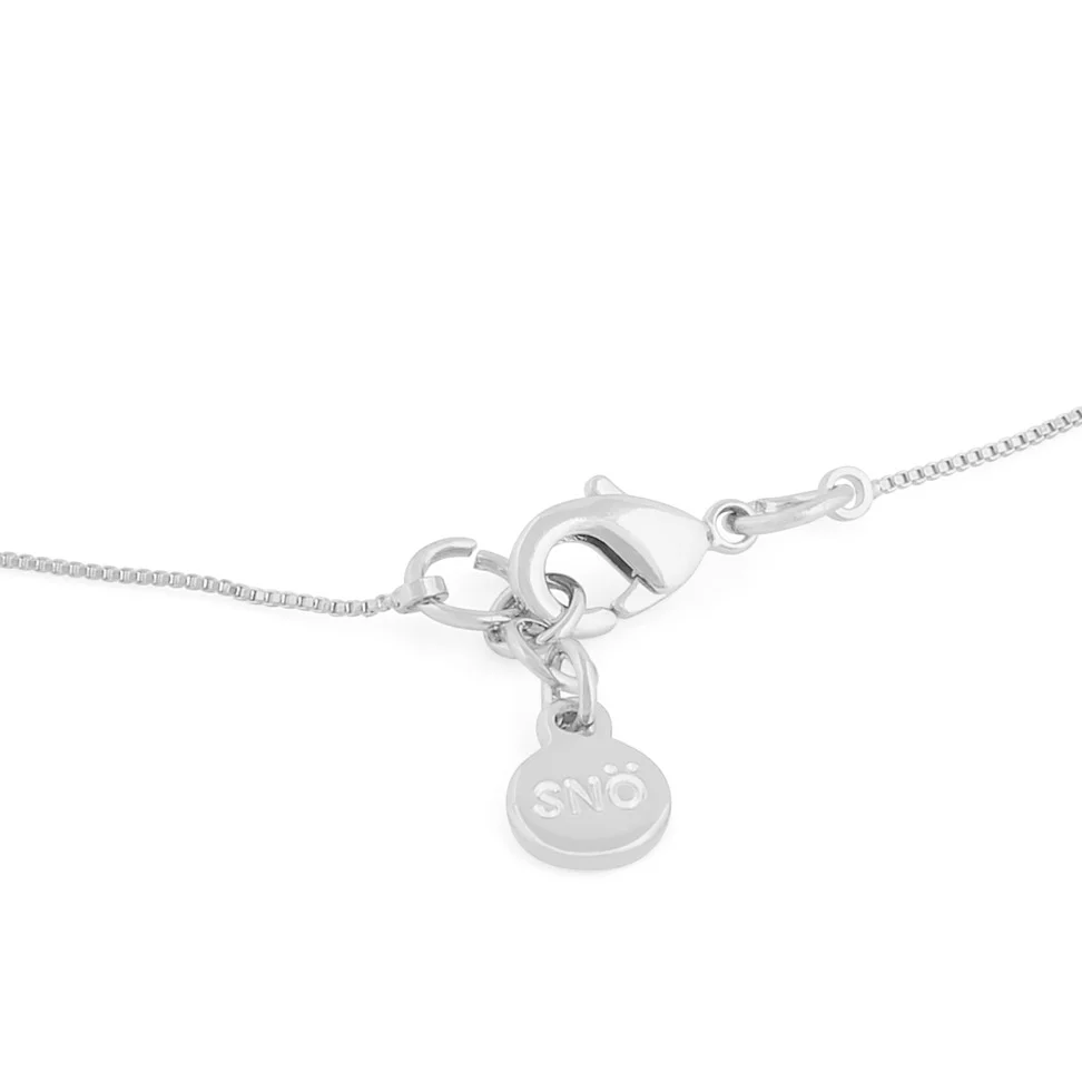 Lex Pendant Necklace 40 silver