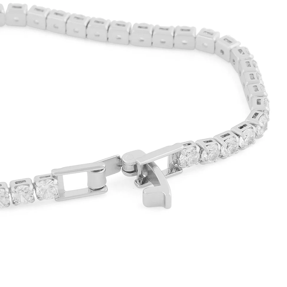 Siri stone brace silver