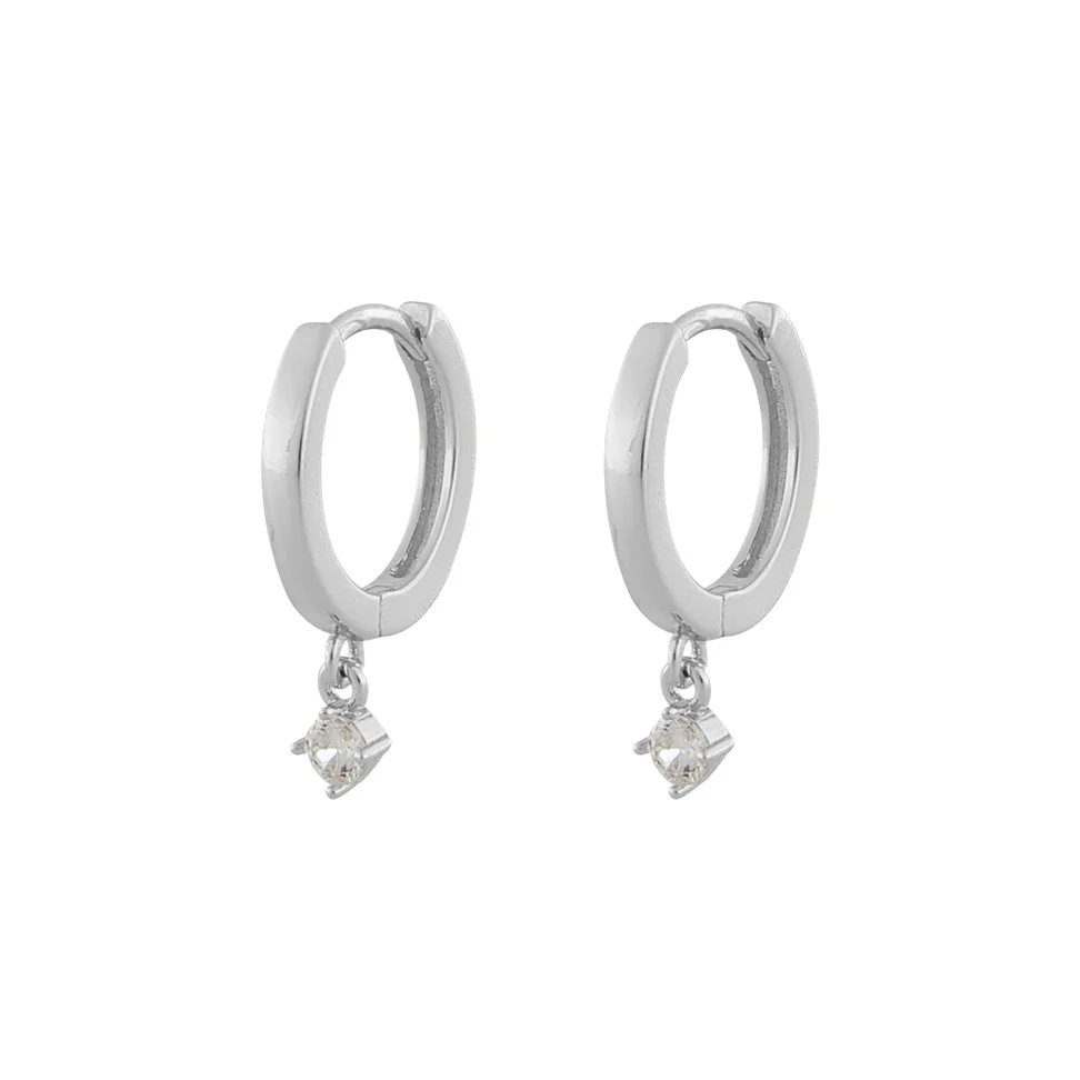 Camille Small Ring Earring silver