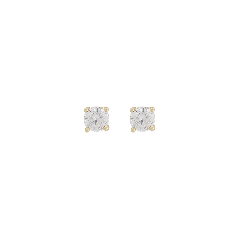 Essence stone ear 3mm gold