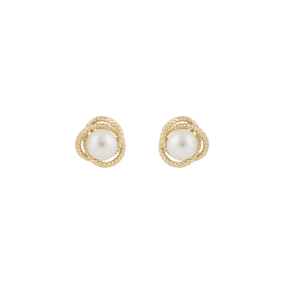 Lydia pearl ear gold