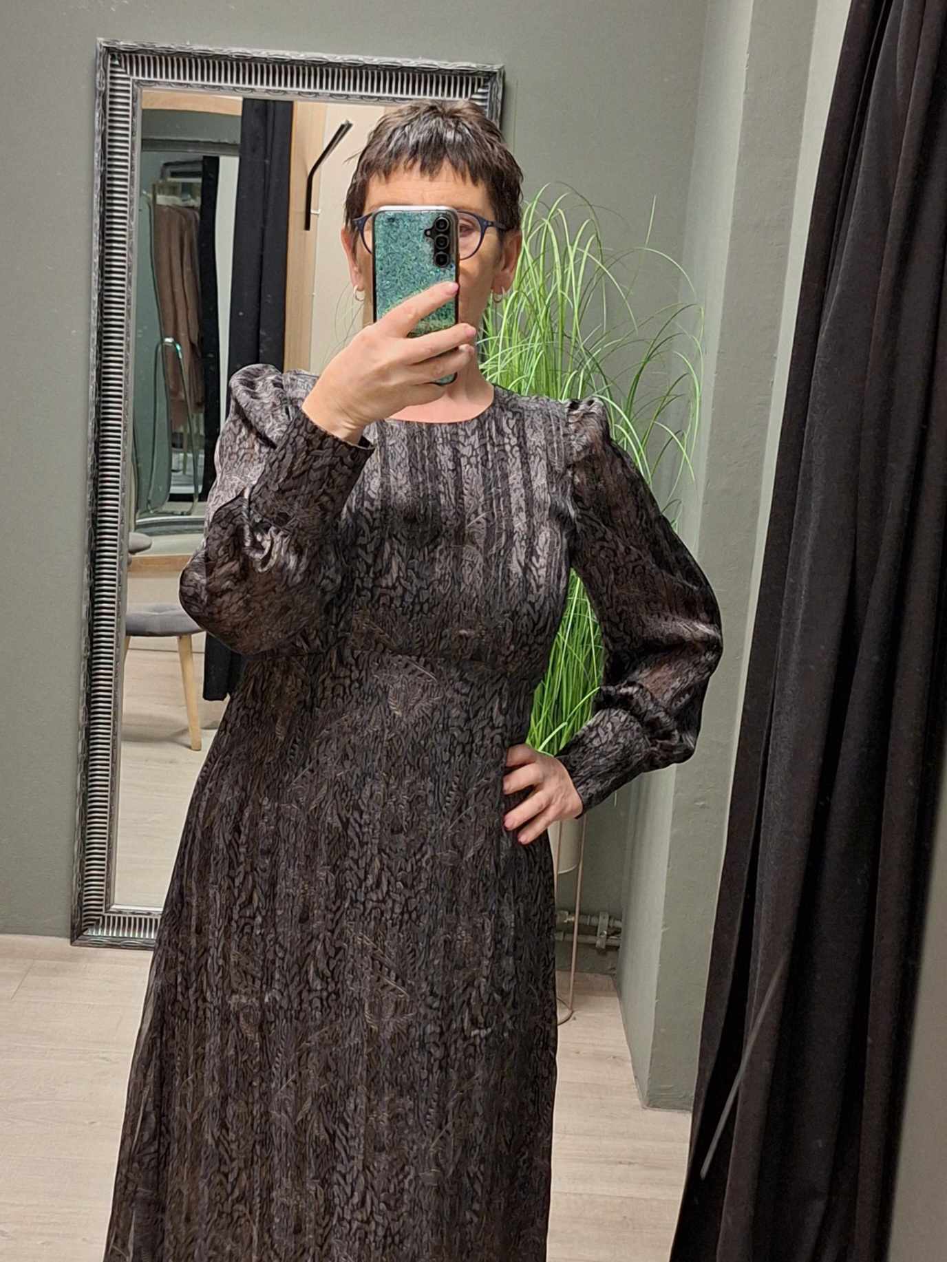 Meggy long dress