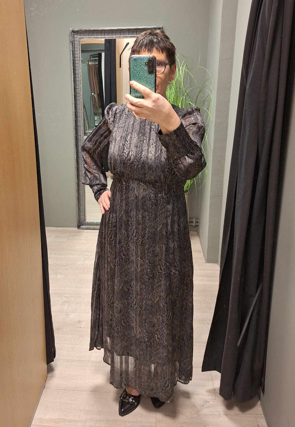 Meggy long dress