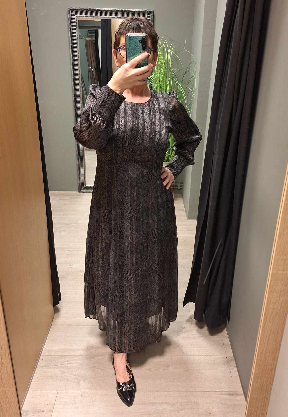 Meggy long dress
