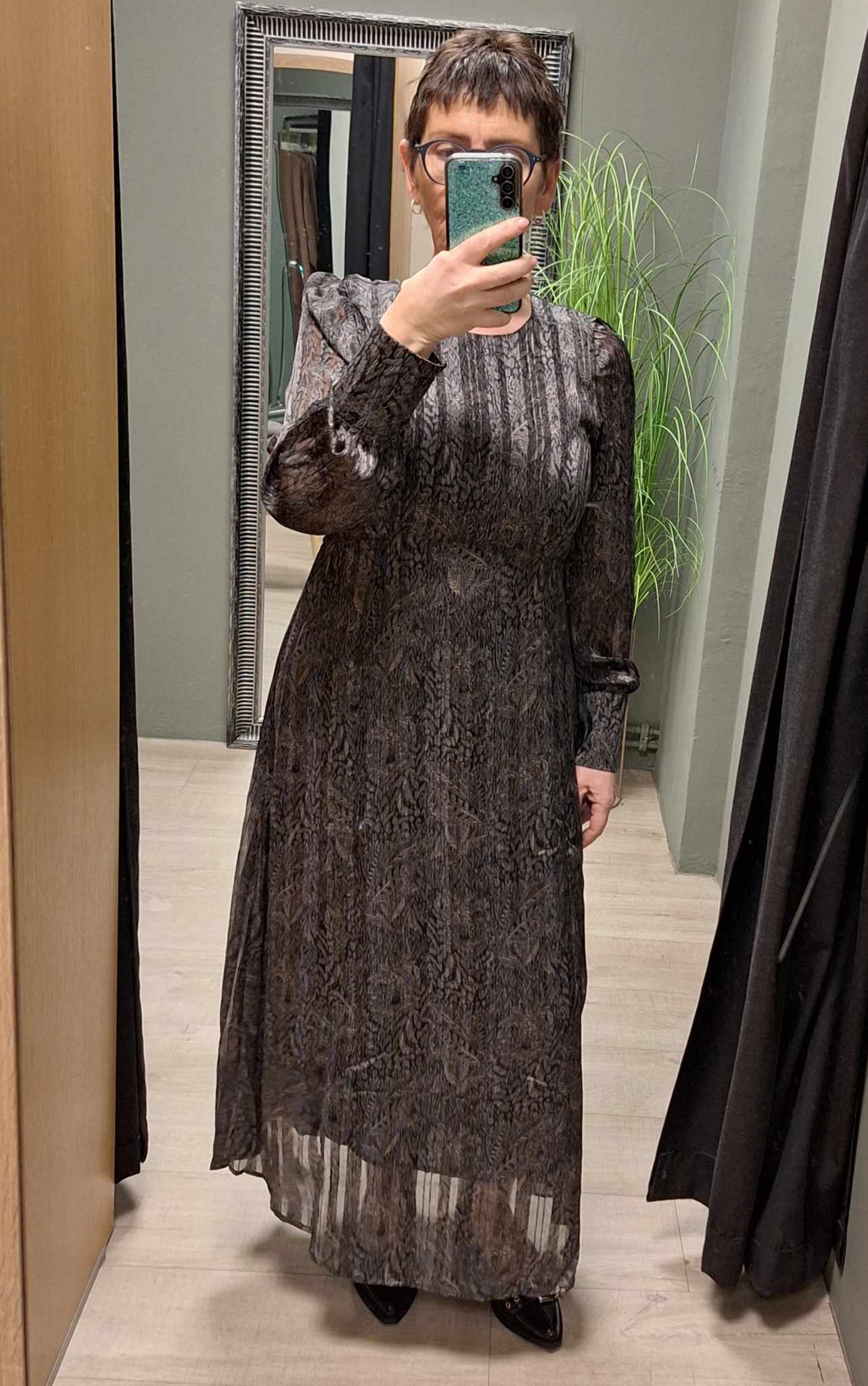 Meggy long dress