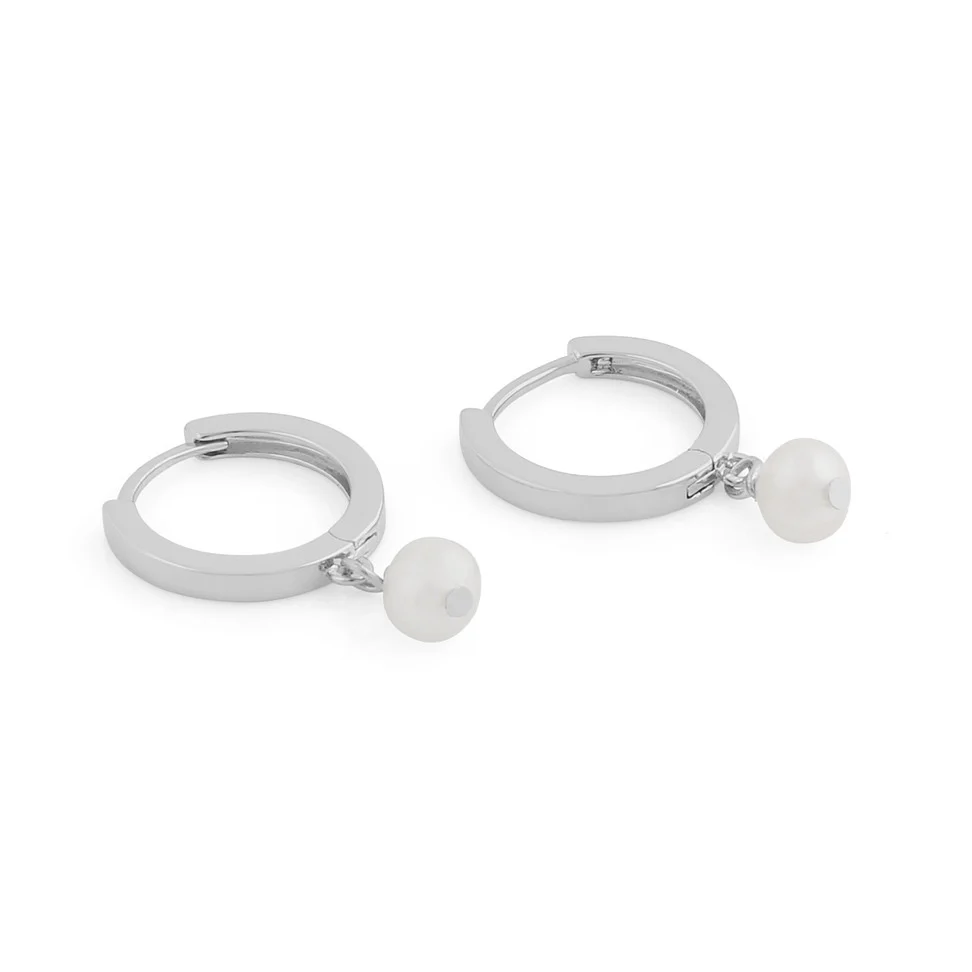 Sunday small ring ear silver