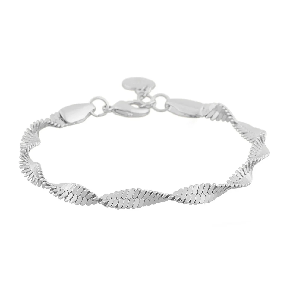 Lisbon big brace silver