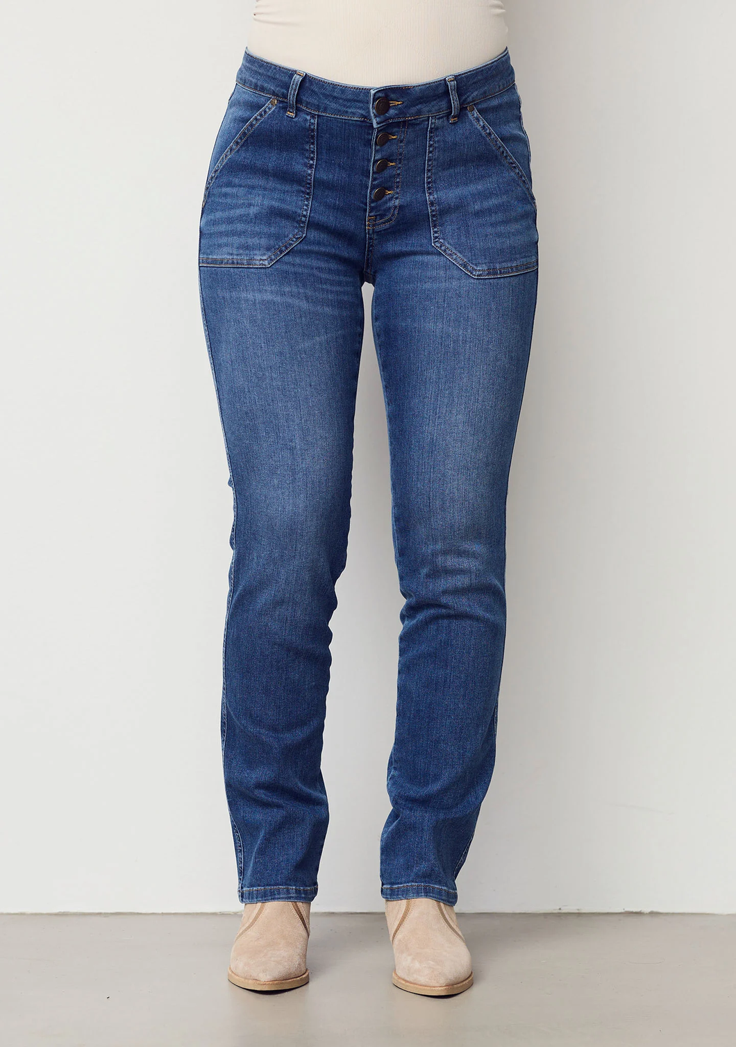 Como Long Jeans